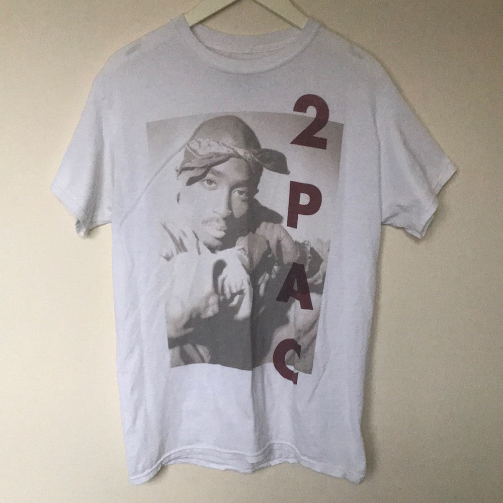 2Pac Graphic Tee